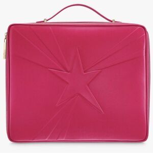 Lancome Paris Make up Case Cosmetic Bag Pink